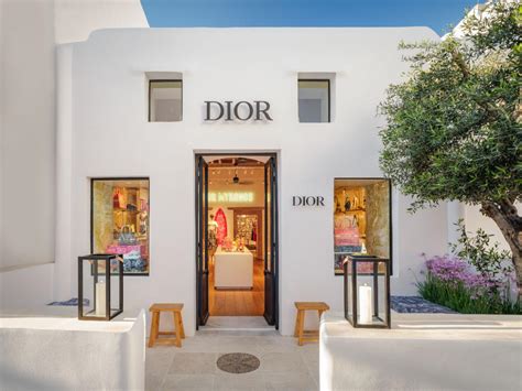 boutique dior mykonos|christian dior salon.